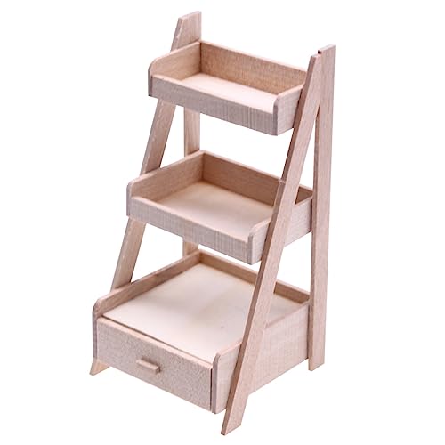 IMIKEYA Blumenständer für Puppenhaus Dekoratives Mini Möbelstück aus Holz Anpassbar für Kreative Garten Deko für Sammler und Perfektes IMIKEYA Blumenständer für Puppenhaus Dekoratives Mini Möbelstück aus Holz Anpassbar für Kreative Garten Deko für Sammler und Perfektes von IMIKEYA