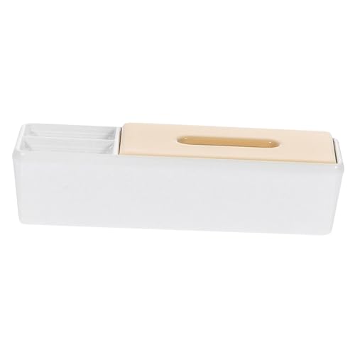 IMIKEYA Box Puppenhaus Modellzubehör Miniaturmodell Miniaturzubehör Miniaturspielzeug Miniaturtaschentuchhaltermodell Miniaturbadezimmerzubehör Mikro Requisiten Kleinkindspielzeug von IMIKEYA