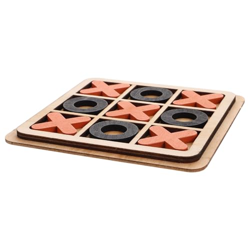 IMIKEYA Brettspiele Für Schreibtischspiele Kinderzimmerdekor Kinderbrettspiele Tischspiele Kinderbrettbücher Brettspiel Für Xo Spiel Couchtischdekor Aus Holz IMIKEYA Brettspiele Für Schreibtischspiele Kinderzimmerdekor Kinderbrettspiele Tischspiele Kinderbrettbücher Brettspiel Für Xo Spiel Couchtischdekor Aus Holz von IMIKEYA