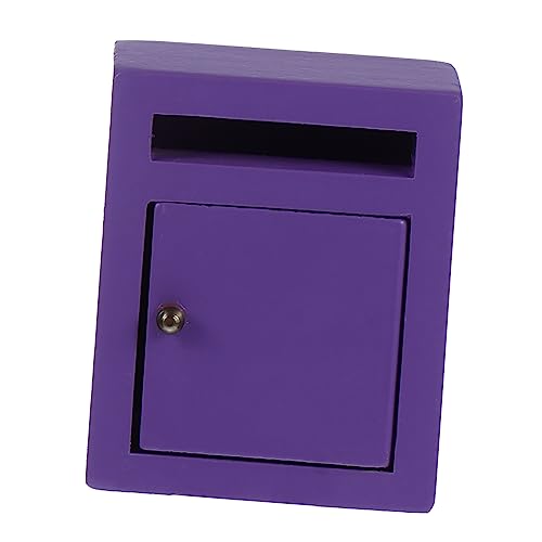 IMIKEYA Briefkasten Für Puppenhaus Vintage Möbel Modell Für DIY Mini Hausbedarf Holzspielzeug Für Kreatives Gestalten Und Dekoration IMIKEYA Briefkasten Für Puppenhaus Vintage Möbel Modell Für DIY Mini Hausbedarf Holzspielzeug Für Kreatives Gestalten Und Dekoration von IMIKEYA