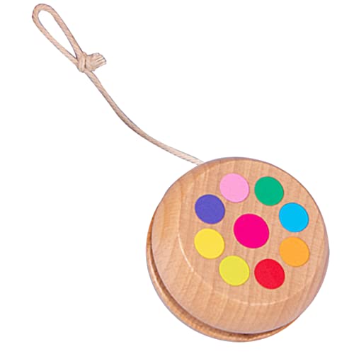 IMIKEYA Buche Yo-Yo Kinderspielzeug yoyo -Jo-Jo- Holzjoyo - Kinderpädagogische Spielzeuge Yoyo- Jo-Jo- für hölzern IMIKEYA Buche Yo-Yo Kinderspielzeug yoyo -Jo-Jo- Holzjoyo - Kinderpädagogische Spielzeuge Yoyo- Jo-Jo- für hölzern von IMIKEYA