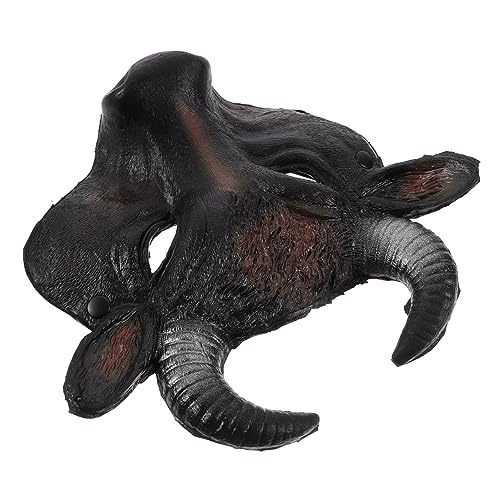 IMIKEYA Bull Maske Halloween Tiermaske für Kostümparty Halbgesichtsmaske für Cosplay Karneval Mardi Gras und für Kreative Feiern und von IMIKEYA