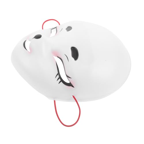 IMIKEYA Bunte Mädchen Plastik Maske zum Bemalen DIY Wiederverwendbar Karneval Halloween Party Vollgesichtsmaske für Cosplay Bühnenauftritt und Kostümfest von IMIKEYA