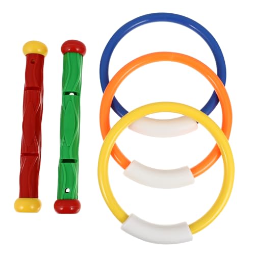 IMIKEYA Bunte Tauchstäbe Für Unterwasser Für Pool Und Schwimmbad Zum Tauchen Und Zufällige Farben Und Zahlen Perfektes Wasserspielzeug IMIKEYA Bunte Tauchstäbe Für Unterwasser Für Pool Und Schwimmbad Zum Tauchen Und Zufällige Farben Und Zahlen Perfektes Wasserspielzeug von IMIKEYA