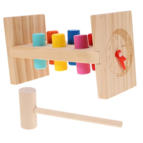 IMIKEYA Bunten Holz Nagelspielzeugen Für Kognitive Motorikspielzeug Für Spielzimmer Ideales Für Vorschulkinder Und Schulbedarf IMIKEYA Bunten Holz Nagelspielzeugen Für Kognitive Motorikspielzeug Für Spielzimmer Ideales Für Vorschulkinder Und Schulbedarf von IMIKEYA