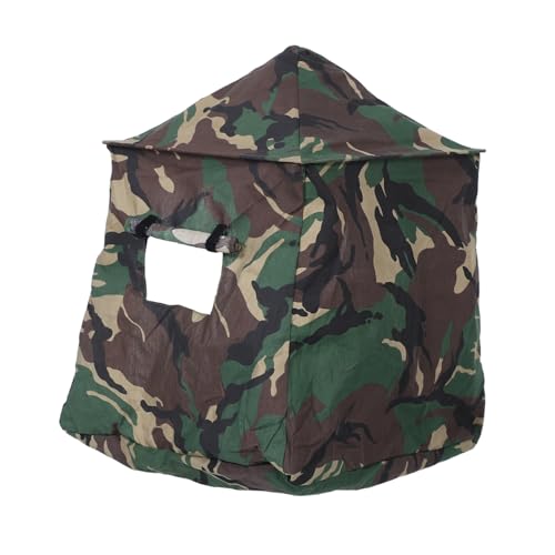IMIKEYA Camouflage Tiny Tent Dekoration für Puppenhaus Cake Topper DIY Camping Szenen für Miniaturspielzeuge und Feengärten von IMIKEYA