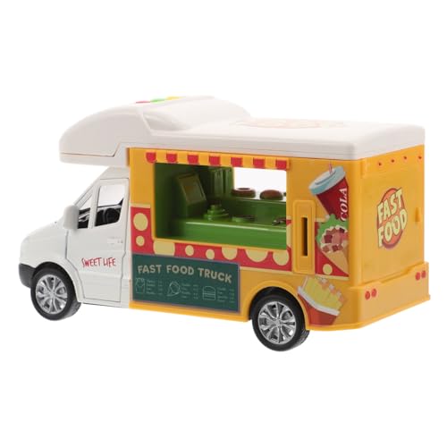 IMIKEYA Camper Van Auto Auto für -Spielzeugauto Pull-Back-Spielzeugauto für Sattelschlepper Wohnmobilspielzeug für Legierung von IMIKEYA