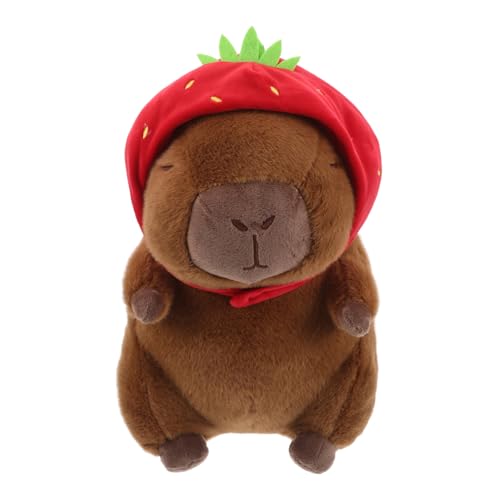 IMIKEYA Capybara-plüschpuppe Capybara Schlüsselanhänger Plüsch Süßes Stofftier Capybara-körperkissen Erdbeere Wohnkultur Erdbeerspielzeug Capybara Stofftier Capybara-Auto Kurzer Plüsch IMIKEYA Capybara-plüschpuppe Capybara Schlüsselanhänger Plüsch Süßes Stofftier Capybara-körperkissen Erdbeere Wohnkultur Erdbeerspielzeug Capybara Stofftier Capybara-Auto Kurzer Plüsch von IMIKEYA