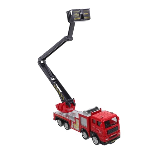 IMIKEYA Cartoon-Feuerwehrauto- Feuerwehrauto Modell Feuerwehrauto Feuerwehrwagen Spielzeugauto für Kinderspielzeug lustiges LKW-Modell Metall rot IMIKEYA Cartoon-Feuerwehrauto- Feuerwehrauto Modell Feuerwehrauto Feuerwehrwagen Spielzeugauto für Kinderspielzeug lustiges LKW-Modell Metall rot von IMIKEYA