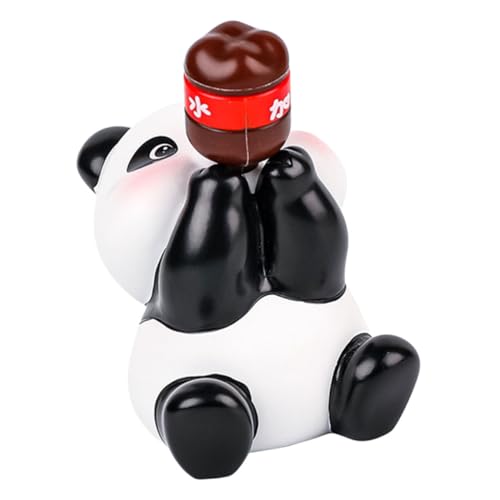IMIKEYA Cartoon-puppendekoration Wiederverwendbar Ausgestopft Panda-Figur Figuren Plüschtiere Auto Haustier Armaturenbrett Dekorationen Halter Tragen Dekorativer Panda Harz IMIKEYA Cartoon-puppendekoration Wiederverwendbar Ausgestopft Panda-Figur Figuren Plüschtiere Auto Haustier Armaturenbrett Dekorationen Halter Tragen Dekorativer Panda Harz von IMIKEYA