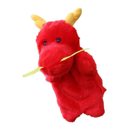 IMIKEYA Cartoon-tierpuppenspielzeug Kuscheltier Tierische Fingerpuppe Handpuppe Ausgestopft Handpuppen Für Drachen Handpuppe Drachenpuppe Tierische Handpuppe Kinderpuppen Rot Plüsch IMIKEYA Cartoon-tierpuppenspielzeug Kuscheltier Tierische Fingerpuppe Handpuppe Ausgestopft Handpuppen Für Drachen Handpuppe Drachenpuppe Tierische Handpuppe Kinderpuppen Rot Plüsch von IMIKEYA