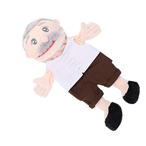 IMIKEYA Charakter Handpuppe Kinderspielzeug Puppen Fingerpuppe Cartoon Fingerspielzeug Fingerspielzeug Dekorative Fingerpuppe Kreatives Fingerspielzeug Stoff Weiß IMIKEYA Charakter Handpuppe Kinderspielzeug Puppen Fingerpuppe Cartoon Fingerspielzeug Fingerspielzeug Dekorative Fingerpuppe Kreatives Fingerspielzeug Stoff Weiß von IMIKEYA