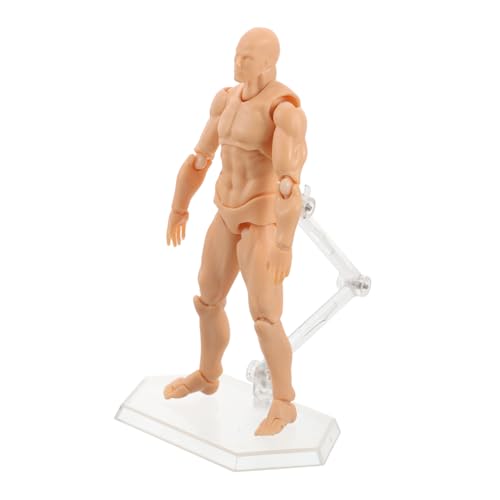 IMIKEYA Charaktermodell Malen Schaufensterpuppe Zeichnen Kunst Mannequin Figur Figurenmodellbausätze Figur Zeichnen Kunstfigurenmodell Kunstmodell Figur Zeichnungsfigurenmodell PVC IMIKEYA Charaktermodell Malen Schaufensterpuppe Zeichnen Kunst Mannequin Figur Figurenmodellbausätze Figur Zeichnen Kunstfigurenmodell Kunstmodell Figur Zeichnungsfigurenmodell PVC von IMIKEYA