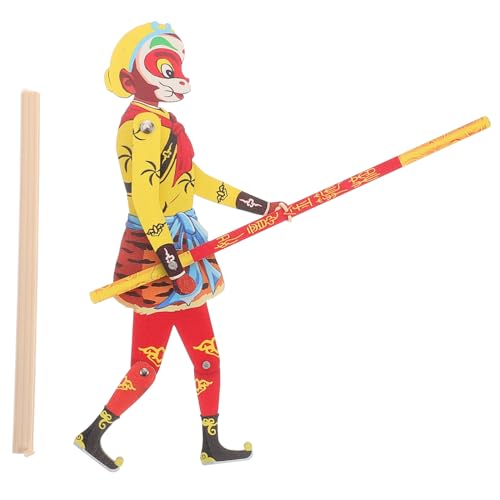 IMIKEYA Chinesische Kulturelle Schattenpuppe Aus Holz, Affenkönig-Marionette, Traditionelle Chinesische Schattenpuppe, Spielzeug, Party-Requisiten IMIKEYA Chinesische Kulturelle Schattenpuppe Aus Holz, Affenkönig-Marionette, Traditionelle Chinesische Schattenpuppe, Spielzeug, Party-Requisiten von IMIKEYA