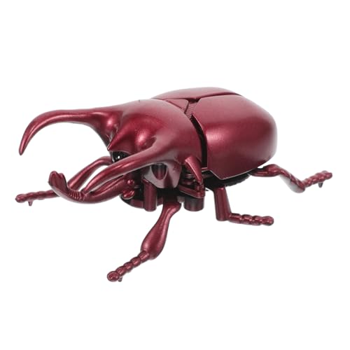IMIKEYA Clockwork -Insektenspielzeug gefälschte Fehler Realistisches Käfermodell Figur für interaktives Plastikkäfer gefälschtes Insekt Plastik Insekt rot IMIKEYA Clockwork -Insektenspielzeug gefälschte Fehler Realistisches Käfermodell Figur für interaktives Plastikkäfer gefälschtes Insekt Plastik Insekt rot von IMIKEYA