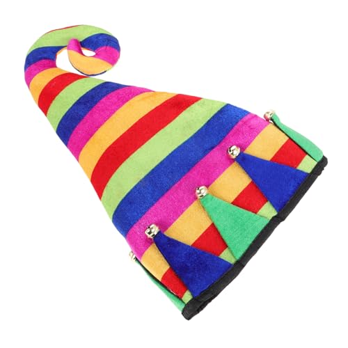 IMIKEYA Clown-Hut Karneval-Accessoire-Outfit Schwarz lustig Karnevalskleid Hüte Clown-Hofhut verrückter Hut Renaissance-Kleid Mützen Halloweenkostüm Zauberhut gefühlt IMIKEYA Clown-Hut Karneval-Accessoire-Outfit Schwarz lustig Karnevalskleid Hüte Clown-Hofhut verrückter Hut Renaissance-Kleid Mützen Halloweenkostüm Zauberhut gefühlt von IMIKEYA