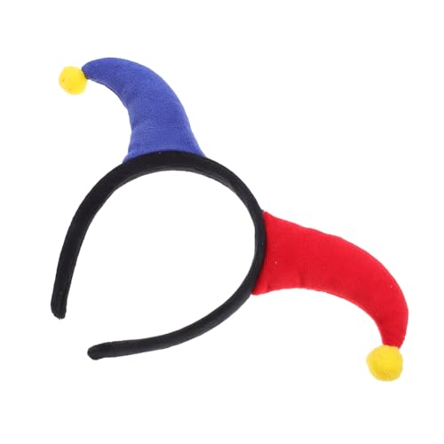 IMIKEYA Clown Stirnband Frau Kopfschmuck Für Haarband Halloween Stirnbänder Clown Kopfbedeckung Gruselig Beängstigend Verrückte Haardekoration Halloween Requisiten Erwachsene Halloween IMIKEYA Clown Stirnband Frau Kopfschmuck Für Haarband Halloween Stirnbänder Clown Kopfbedeckung Gruselig Beängstigend Verrückte Haardekoration Halloween Requisiten Erwachsene Halloween von IMIKEYA