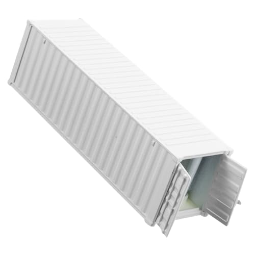 IMIKEYA Container Fahrzeug für DIY Bastelprojekte für Sandbox Szenen und Puppenhäuser Perfektes IMIKEYA Container Fahrzeug für DIY Bastelprojekte für Sandbox Szenen und Puppenhäuser Perfektes von IMIKEYA