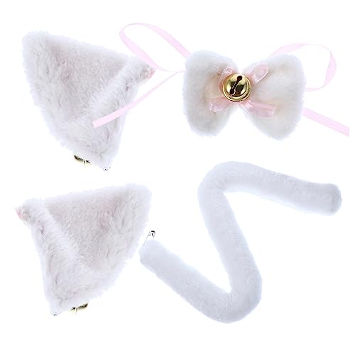 IMIKEYA Cosplay Katzenkostüm Teilig mit Katzenohren Haarreif Schleife und Bequemes Stofftierkostüm für Karneval Halloween Party und Cosplay Einheitsgröße für Damen und Herren IMIKEYA Cosplay Katzenkostüm Teilig mit Katzenohren Haarreif Schleife und Bequemes Stofftierkostüm für Karneval Halloween Party und Cosplay Einheitsgröße für Damen und Herren von IMIKEYA