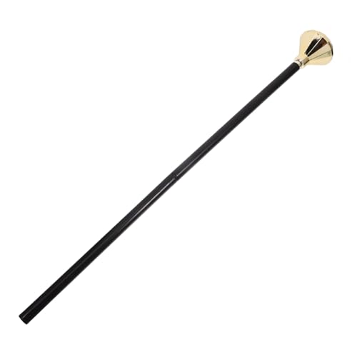 IMIKEYA Cosplay-Spazierstock König Cosplay Halloween königliches Leistungsstock Königszepter Zauberstäbe Dekorativer Stock Halloween-Cosplay-Stütze Abs Golden IMIKEYA Cosplay-Spazierstock König Cosplay Halloween königliches Leistungsstock Königszepter Zauberstäbe Dekorativer Stock Halloween-Cosplay-Stütze Abs Golden von IMIKEYA
