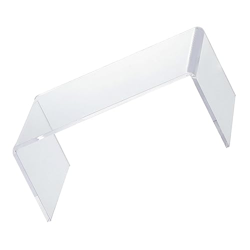 IMIKEYA Couchtisch-Modell Miniatur-Outdoor-Tools Zubehör Für Puppenhäuser Mini-teetisch-Modell Kleines Hauszubehör Mini-hausbedarf Kleines Hausgerät Kleines Hausdekor Plastik Transparent von IMIKEYA