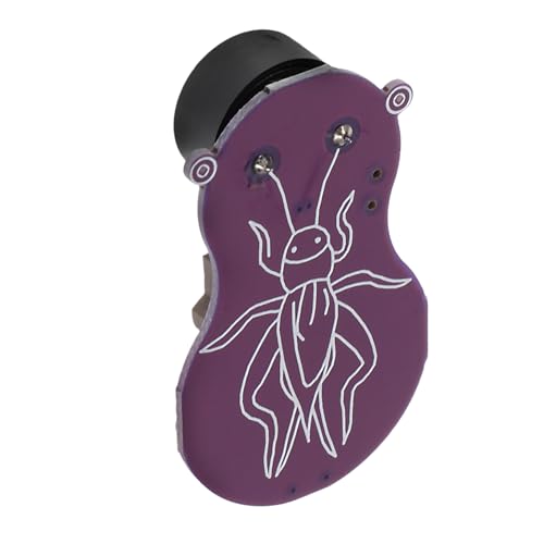 IMIKEYA Cricket-Sound-Erzeuger spaßartikel scherzgeschenke Halloween Scherzartikel Cricket-Zwitscher-Streich nerviger Krachmacher nerviger Cricket-Geräuschmacher Metall Violett IMIKEYA Cricket-Sound-Erzeuger spaßartikel scherzgeschenke Halloween Scherzartikel Cricket-Zwitscher-Streich nerviger Krachmacher nerviger Cricket-Geräuschmacher Metall Violett von IMIKEYA