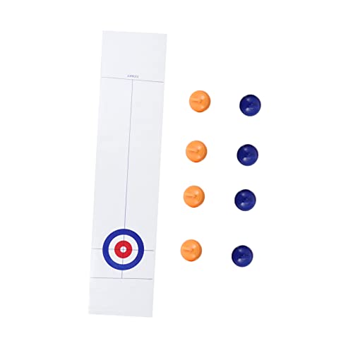 IMIKEYA Curling für Erwachsene und Kreatives Tischspiel für Familien für Partys und Fördert und Spaß Beim IMIKEYA Curling für Erwachsene und Kreatives Tischspiel für Familien für Partys und Fördert und Spaß Beim von IMIKEYA