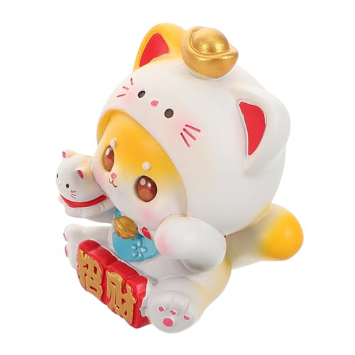IMIKEYA Cute Car Dashboard Ornament Kreative Mini Figuren Auto Innendekoration Witzige Schreibtisch Ornamente Für Zuhause Vielseitige Deko Für Auto Und Tisch IMIKEYA Cute Car Dashboard Ornament Kreative Mini Figuren Auto Innendekoration Witzige Schreibtisch Ornamente Für Zuhause Vielseitige Deko Für Auto Und Tisch von IMIKEYA