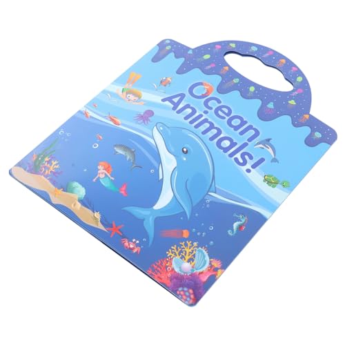 IMIKEYA DIY Sticker Buch für Meerestier Aufkleberbuch Lustiges Lernspielzeug für Kreativität und Interaktion Zuhause Kindergarten und Spielzimmer Jahre IMIKEYA DIY Sticker Buch für Meerestier Aufkleberbuch Lustiges Lernspielzeug für Kreativität und Interaktion Zuhause Kindergarten und Spielzimmer Jahre von IMIKEYA