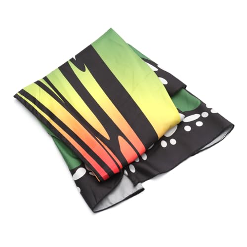 IMIKEYA Damen Schmetterling Umhang Aus Polyester – Schmetterlings Kostüm Für Karneval - Halloween - Maskerade Und Cosplay – Tierischer Look Für Unvergessliche Partys IMIKEYA Damen Schmetterling Umhang Aus Polyester – Schmetterlings Kostüm Für Karneval - Halloween - Maskerade Und Cosplay – Tierischer Look Für Unvergessliche Partys von IMIKEYA