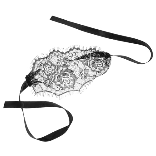 IMIKEYA Damen Spitzenmaske für Maskenball Halbgesichtsmaske Zarter Spitze für Karneval Valentinstag und Partys Einzigartiges Design und Leicht von IMIKEYA