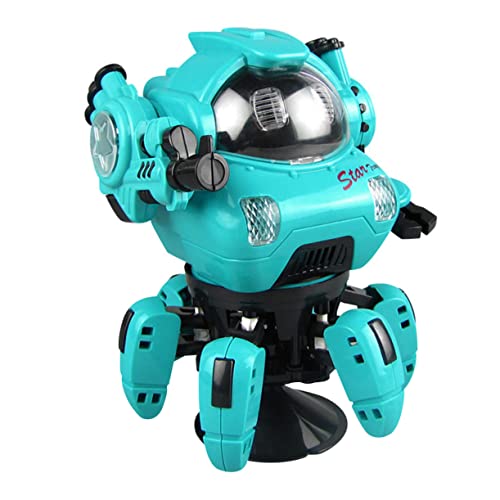 IMIKEYA Dancing Robot für Elektronischer Interaktiver Tanzroboter aus Farbenfrohes Design Kreatives Lernspielzeug für Jungen und Ab Jahren Geschenkidee IMIKEYA Dancing Robot für Elektronischer Interaktiver Tanzroboter aus Farbenfrohes Design Kreatives Lernspielzeug für Jungen und Ab Jahren Geschenkidee von IMIKEYA