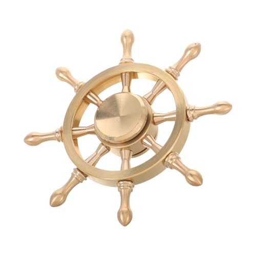 IMIKEYA Dekorationsgegenstände Aus Messing Rad Dekoration Wohnzimmerdekoration Und Accessoires Handwerk Aus Messing Wohnzimmer Ästhetisch Messingverzierungen Golden von IMIKEYA