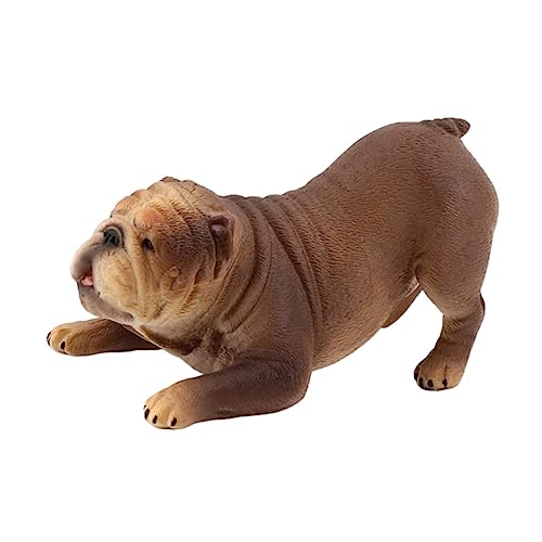 IMIKEYA Dekorative Bulldoggen Statue Realistisches Hunde Modell Für Kognitive Und Home Office Dekoration Ideales Für Hundeliebhaber PL127 878 IMIKEYA Dekorative Bulldoggen Statue Realistisches Hunde Modell Für Kognitive Und Home Office Dekoration Ideales Für Hundeliebhaber PL127 878 von IMIKEYA