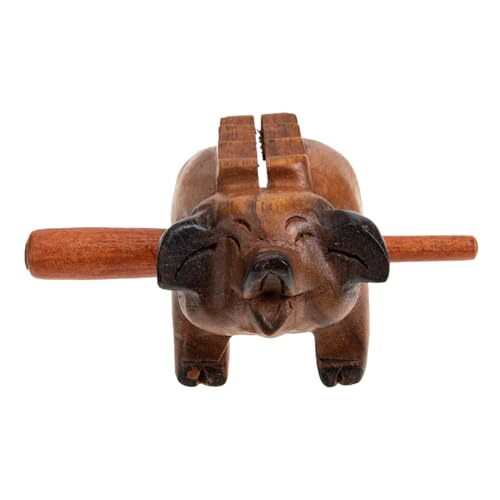 IMIKEYA Dekoratives Holzschwein mit Klangfunktion Kreatives Musikinstrument für Handgefertigter Holzschmuck für Zuhause zur Musikalischen und Spielspaß IMIKEYA Dekoratives Holzschwein mit Klangfunktion Kreatives Musikinstrument für Handgefertigter Holzschmuck für Zuhause zur Musikalischen und Spielspaß von IMIKEYA