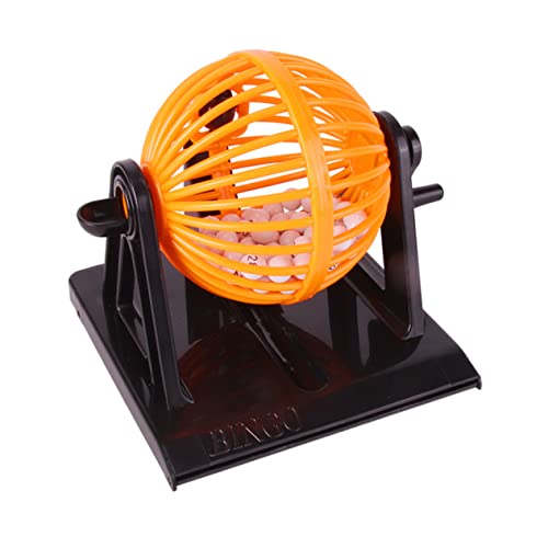 IMIKEYA Desktop Lotteriemaschine Spaßiges Bingo für Leichte und Kompakte Lotteriemaschine aus Robustem Kunststoff für Partys und Spielabende Fördert Wahrnehmung und Hand Auge Koordination IMIKEYA Desktop Lotteriemaschine Spaßiges Bingo für Leichte und Kompakte Lotteriemaschine aus Robustem Kunststoff für Partys und Spielabende Fördert Wahrnehmung und Hand Auge Koordination von IMIKEYA