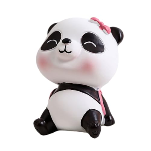 IMIKEYA Desktop-Panda-Figur, Kunstharz, Bastel-Panda-Statue Für Garten, Rasen, Terrasse, Hofdekoration IMIKEYA Desktop-Panda-Figur, Kunstharz, Bastel-Panda-Statue Für Garten, Rasen, Terrasse, Hofdekoration von IMIKEYA