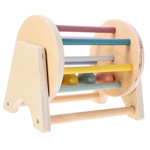 IMIKEYA Desktop Rolling Drum Kleinkindspiele Kleinkindmusikspielzeug Kindertrommel Spielzeugmusical Rollende Trommel Rollspielzeug Für Babys Werkzeug Hölzern IMIKEYA Desktop Rolling Drum Kleinkindspiele Kleinkindmusikspielzeug Kindertrommel Spielzeugmusical Rollende Trommel Rollspielzeug Für Babys Werkzeug Hölzern von IMIKEYA