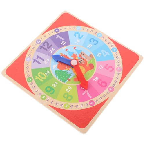 IMIKEYA Digital Clock -Lehrhilfen holzspielzeug kinderuhr Lernspielzeug Uhr Pädagogisches Holzspielzeug für Kleinkind Uhr Holzuhr zum Lernen für IMIKEYA Digital Clock -Lehrhilfen holzspielzeug kinderuhr Lernspielzeug Uhr Pädagogisches Holzspielzeug für Kleinkind Uhr Holzuhr zum Lernen für von IMIKEYA