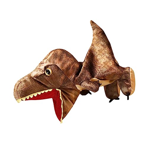 IMIKEYA Dinosaurier Handpuppe aus Interaktives Rollenspiel für Fördert Motorik und Kommunikation Weiche und Waschbare Handpuppe für Geschichtenerzählen und Eltern Junge Mädchen Interaktion IMIKEYA Dinosaurier Handpuppe aus Interaktives Rollenspiel für Fördert Motorik und Kommunikation Weiche und Waschbare Handpuppe für Geschichtenerzählen und Eltern Junge Mädchen Interaktion von IMIKEYA