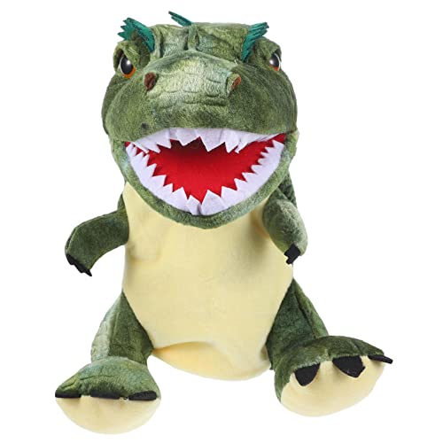 IMIKEYA Dinosaurier Handpuppe aus Plüsch Interaktive Eltern Junge Mädchen Puppen für Kreatives Fördert Kommunikation und Fantasie für Junge Halloween und Geburtstagsgeschenke IMIKEYA Dinosaurier Handpuppe aus Plüsch Interaktive Eltern Junge Mädchen Puppen für Kreatives Fördert Kommunikation und Fantasie für Junge Halloween und Geburtstagsgeschenke von IMIKEYA