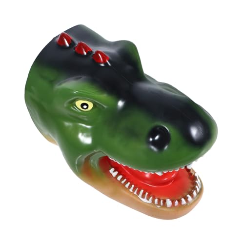 IMIKEYA Dinosaurier-Handpuppenspielzeug Kinderhandspielzeug Marionette Handpuppen- Geschichte sprechende Handpuppe Tierpuppen Handpuppe als Rollenspiel Gummi Green IMIKEYA Dinosaurier-Handpuppenspielzeug Kinderhandspielzeug Marionette Handpuppen- Geschichte sprechende Handpuppe Tierpuppen Handpuppe als Rollenspiel Gummi Green von IMIKEYA