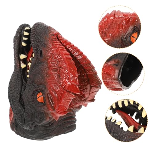 IMIKEYA Dinosaurier-Handpuppenspielzeug kinderspielzeug lustige Puppen Dino-Handpuppe Handpuppen für süßes kreatives für tierische Handpuppe weiches Gummi IMIKEYA Dinosaurier-Handpuppenspielzeug kinderspielzeug lustige Puppen Dino-Handpuppe Handpuppen für süßes kreatives für tierische Handpuppe weiches Gummi von IMIKEYA