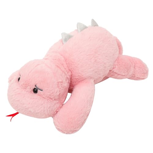 IMIKEYA Dinosaurier-Puppe Dinosaurier- Dinosaurier-stofftier Dinosaurier Stofftier Entzückendes Dinosaurierspielzeug Stofftierkissen Werfen Kissen Pp Baumwolle Rosa IMIKEYA Dinosaurier-Puppe Dinosaurier- Dinosaurier-stofftier Dinosaurier Stofftier Entzückendes Dinosaurierspielzeug Stofftierkissen Werfen Kissen Pp Baumwolle Rosa von IMIKEYA