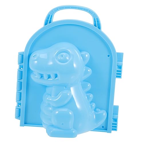 IMIKEYA Dinosaurier Schneemodell Schneeclip- Schneeclip - für Schneebälle im Freien Spielzeugschnee Outdoor- Kinderspielzeug Plastik Himmelblau IMIKEYA Dinosaurier Schneemodell Schneeclip- Schneeclip - für Schneebälle im Freien Spielzeugschnee Outdoor- Kinderspielzeug Plastik Himmelblau von IMIKEYA