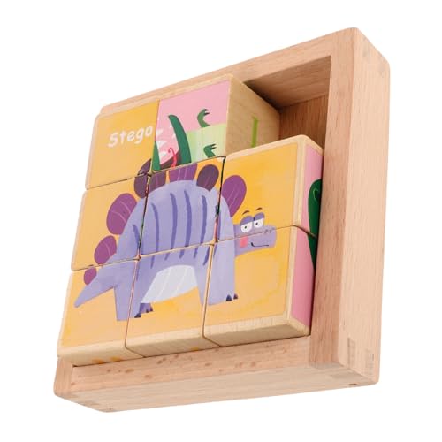 IMIKEYA Dinosaurier-bausteinspielzeug Vorschulspielzeug Lernen Interaktives Dinosaurierspielzeug Kindergartenspielzeug Dinosaurier-Puzzle Nettes Dinosaurierspielzeug Hölzern IMIKEYA Dinosaurier-bausteinspielzeug Vorschulspielzeug Lernen Interaktives Dinosaurierspielzeug Kindergartenspielzeug Dinosaurier-Puzzle Nettes Dinosaurierspielzeug Hölzern von IMIKEYA