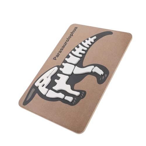 IMIKEYA Dinosaurier-fossilien-Puzzle Dinosaurierspielzeug Zusammenbauen Zusammengebauter Dinosaurier Dinosaurierknochen Für Dinosaurier-Puzzle Für Sandkasten Hölzern von IMIKEYA
