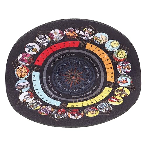 IMIKEYA Divination Altar Tischdecke für Tarotkarten Leicht und Tragbar Mystisches Design für Wahrsagungen und Partys für Zuhause und Büro IMIKEYA Divination Altar Tischdecke für Tarotkarten Leicht und Tragbar Mystisches Design für Wahrsagungen und Partys für Zuhause und Büro von IMIKEYA