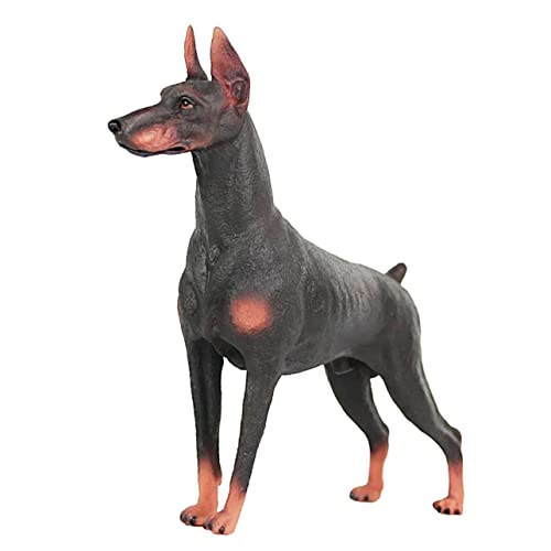 IMIKEYA Doberman Figur Realistische Hundestatue Für Wohnkultur Dekorative Tiermodellierung Hochwertige Nachbildung Eines Dobermanns Als Stilvolle Deko Für Zuhause IMIKEYA Doberman Figur Realistische Hundestatue Für Wohnkultur Dekorative Tiermodellierung Hochwertige Nachbildung Eines Dobermanns Als Stilvolle Deko Für Zuhause von IMIKEYA