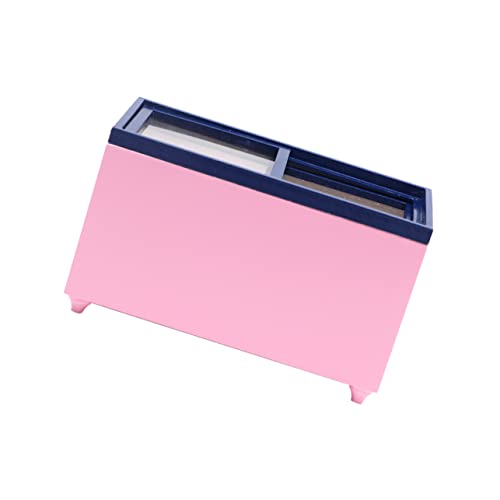 IMIKEYA Dollhouse Möbel Dekorativer Mini Kühlschrank Für Puppengefrierspielzeug Für Kreatives Und Dekoration von IMIKEYA